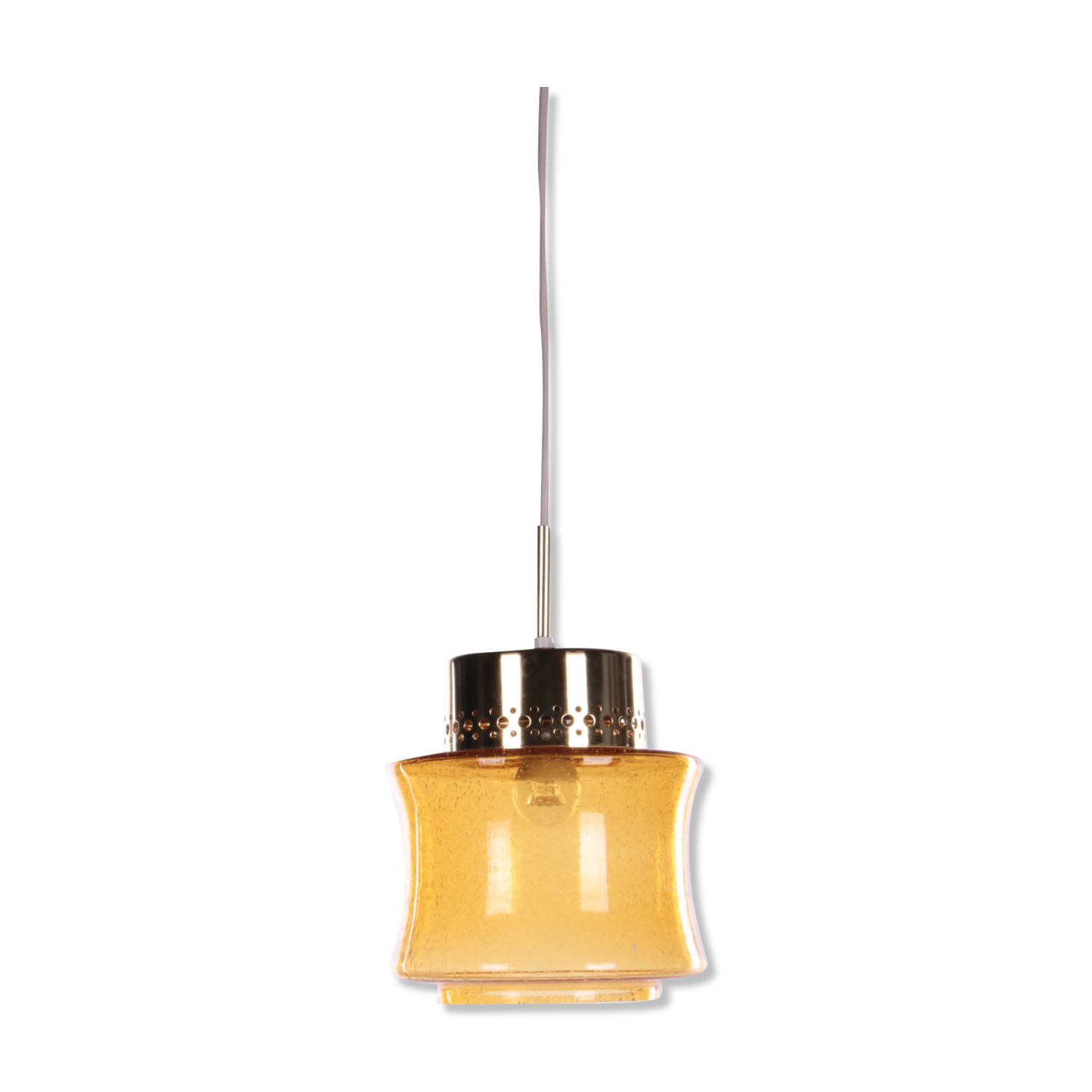 Vintage Hollywood Regency Hanging Lamp 1960s Germany