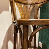 Pair of bistro bar chairs