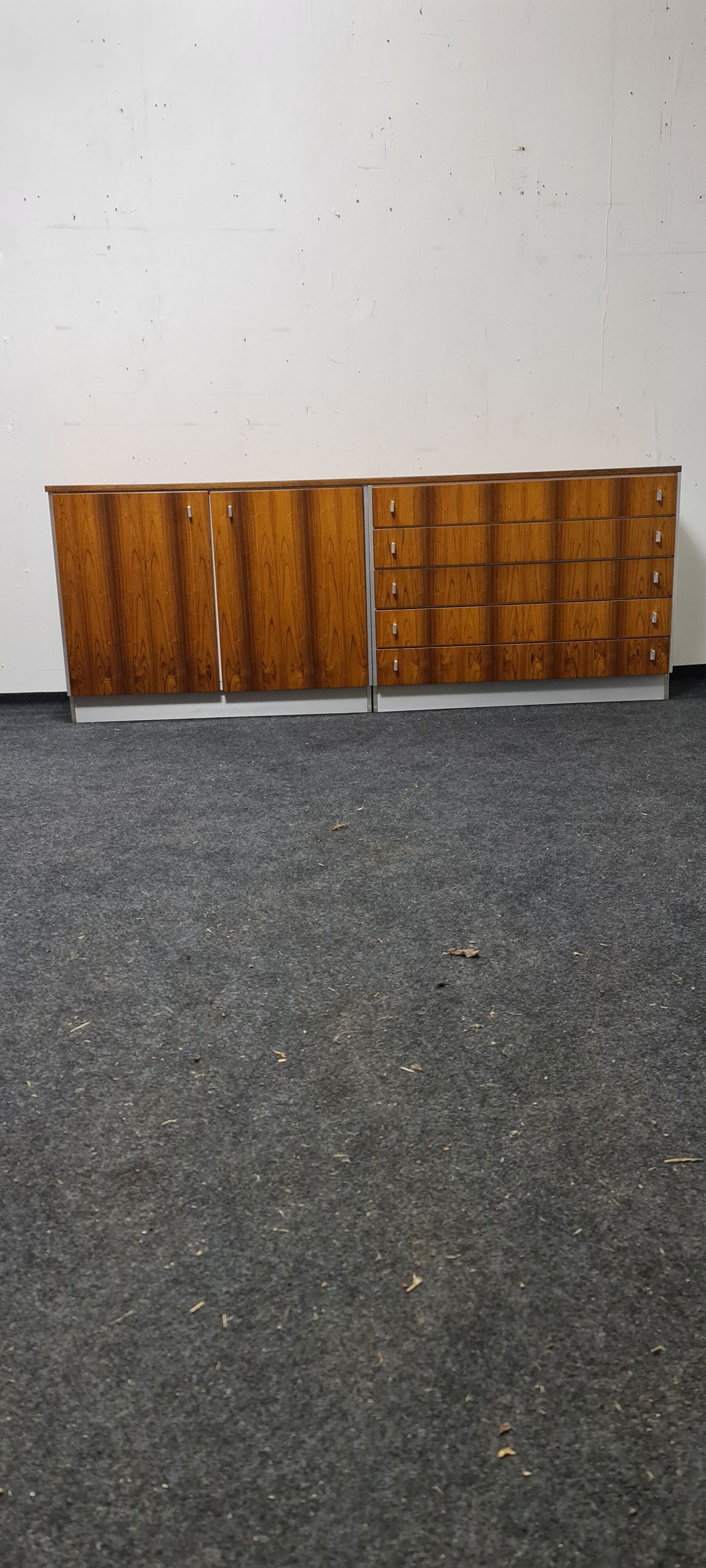 Vintage pallisander 70s sideboard