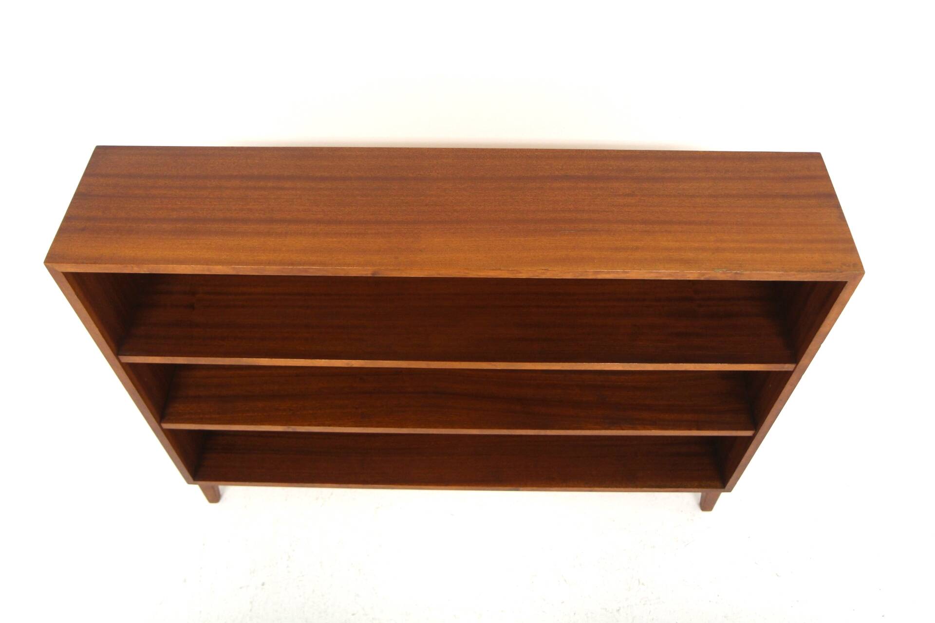 Scandinavian mahogany bookcase, Sweden, 1960