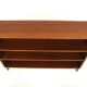 Scandinavian mahogany bookcase, Sweden, 1960