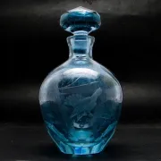 Carafe Alexandrite Moser avec Tétras