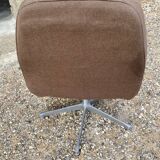 Fauteuil vintage pivotant