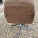 Vintage chair swivelling
