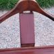 Mahogany stained wood valet Dejou editor