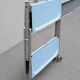Vintage 1980s folding rolling table