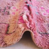 Boujad Vintage Pink Rug - 296 x 213 cm
