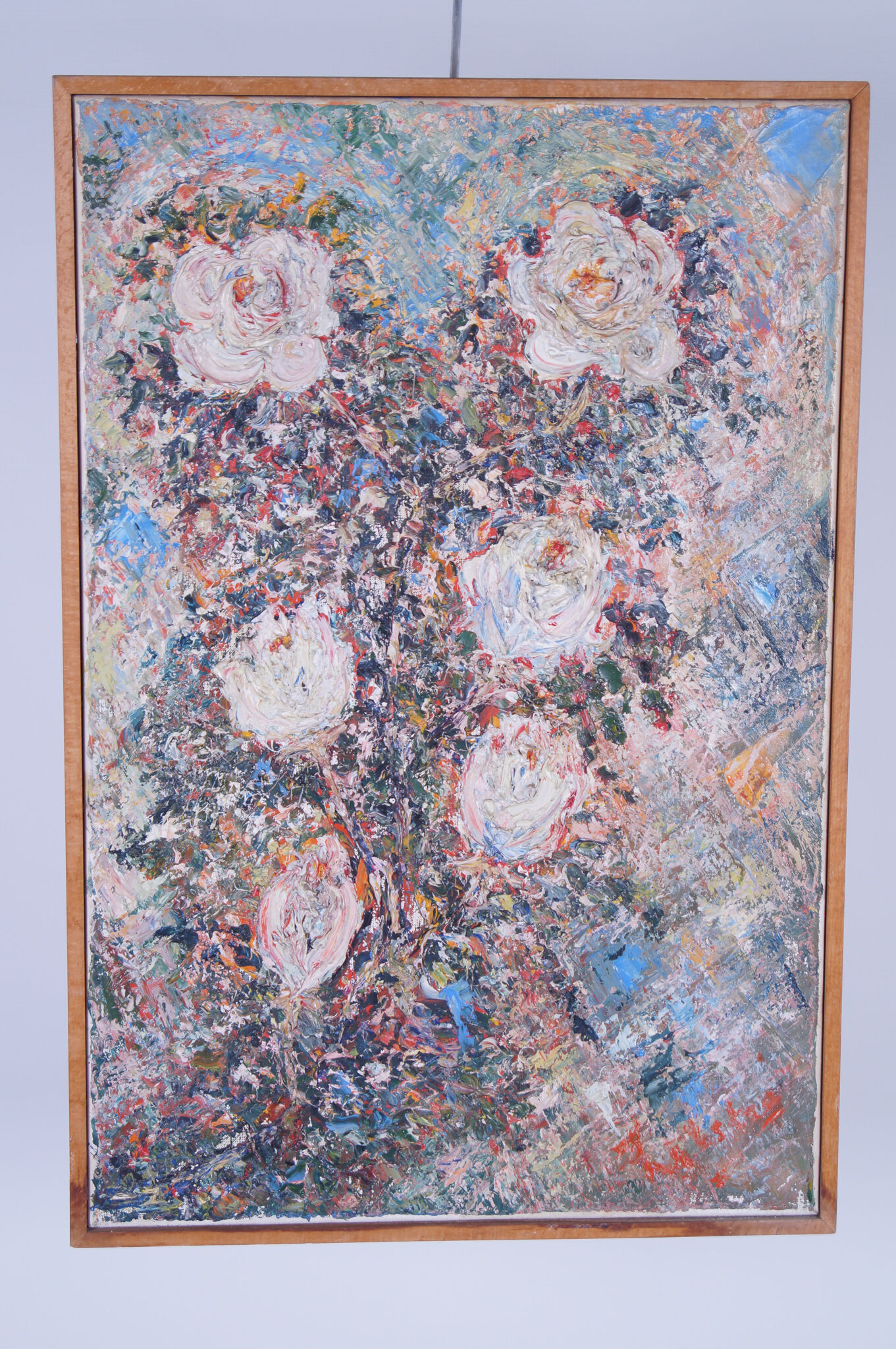 Pallet Knife Painting from Zijlstra - Blossom - 1950's