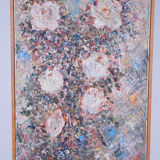 Pallet Knife Painting from Zijlstra - Blossom - 1950's