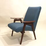 60s armchair reupholstered