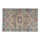 Flower Design Oushak Carpet