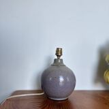 Ceramic ball lamp base