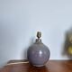 Ceramic ball lamp base
