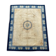 Tapis ancien chinois art déco 244x308 cm
