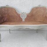 Salon Louis XV with double patinated cannage