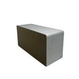 Vintage modular aluminum wall unit — 60s-70s