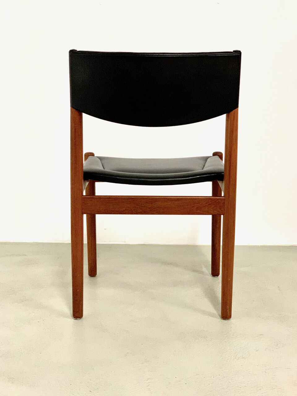 Danish Dining Chair by Erik Wørts Model Erika, 1960s