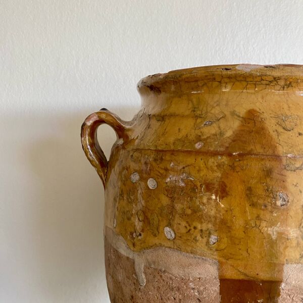 Pot à graisse, confit pot
