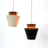 Two-light pendant light of Svend Aage Holm Sorensen, 1950s