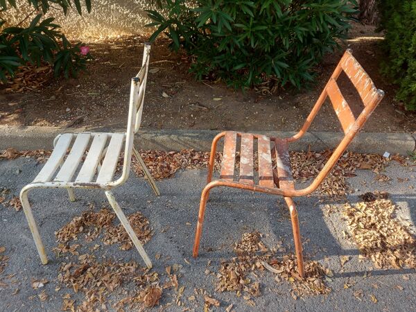 2 chaises chaises tivoli de Francisco Segarra