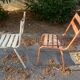 2 chaises chaises tivoli de Francisco Segarra