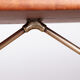 Danish dining table in teak, beech, and brass, model AT 303 Hans Wegner.
