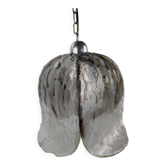 Kalmar glass hanging lamp Murano glass