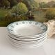 10 earthenware soup plates "Cahors" Saint Amand