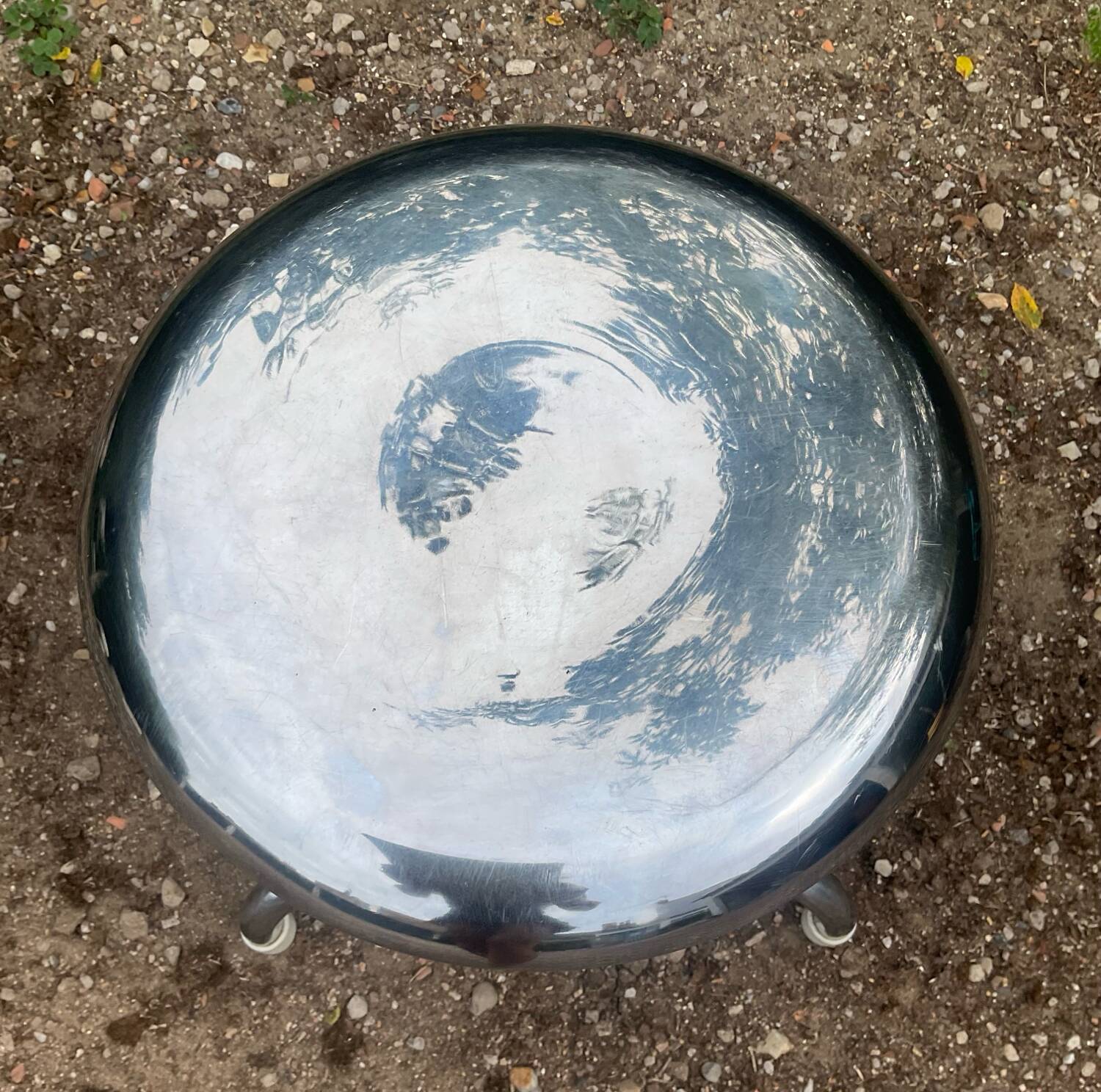 Vintage 50s Up and Down Stool