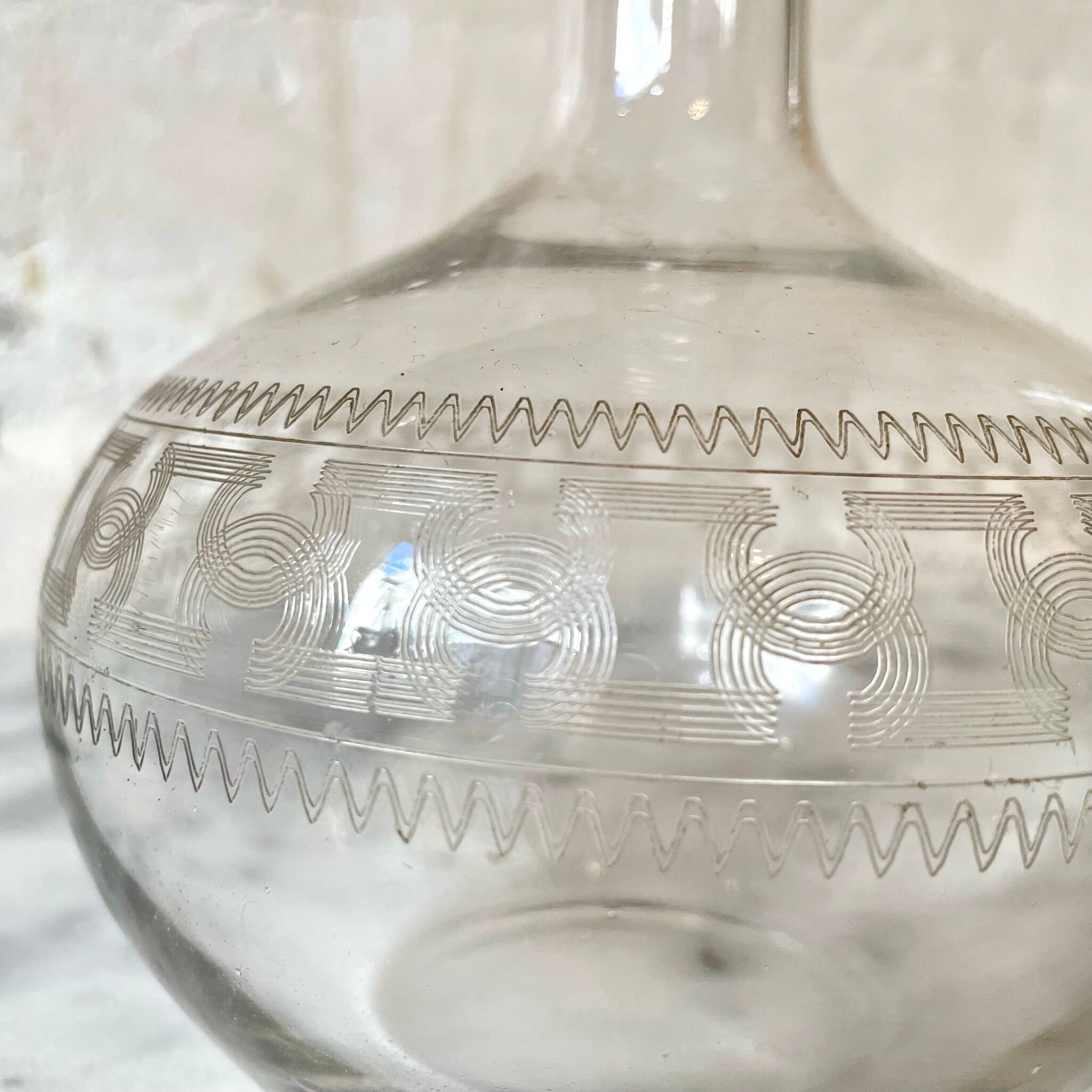 Carafe Saint-Louis model Metz