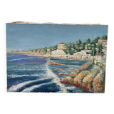 Marine of a Bay XX Signed