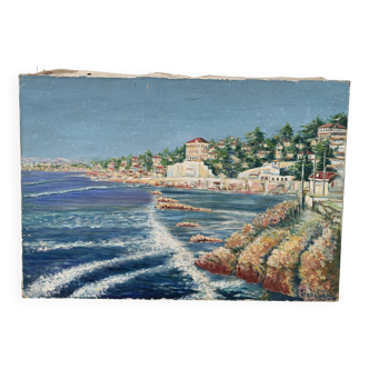 Marine of a Bay XX Signed