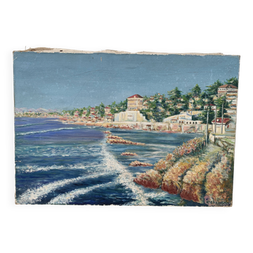 Marine of a Bay XX Signed