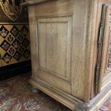 Buffet deux corps en chêne sculptée Renaissance