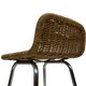 Set of 4 vintage bar stools Dirk van Sliedregt Rohe Noordwolde 1960's