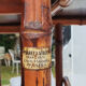 Lot de 4 tables gigognes bambou Perret et Vibert 1900