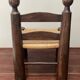 Chaise basse brutaliste attribuée à Charles Dudouyt, environ de 1940
