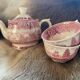 Antique Finnish tea set