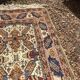 Vintage Oriental Handwoven Wool Caucasian Boho Chic Persian Rug 150x89