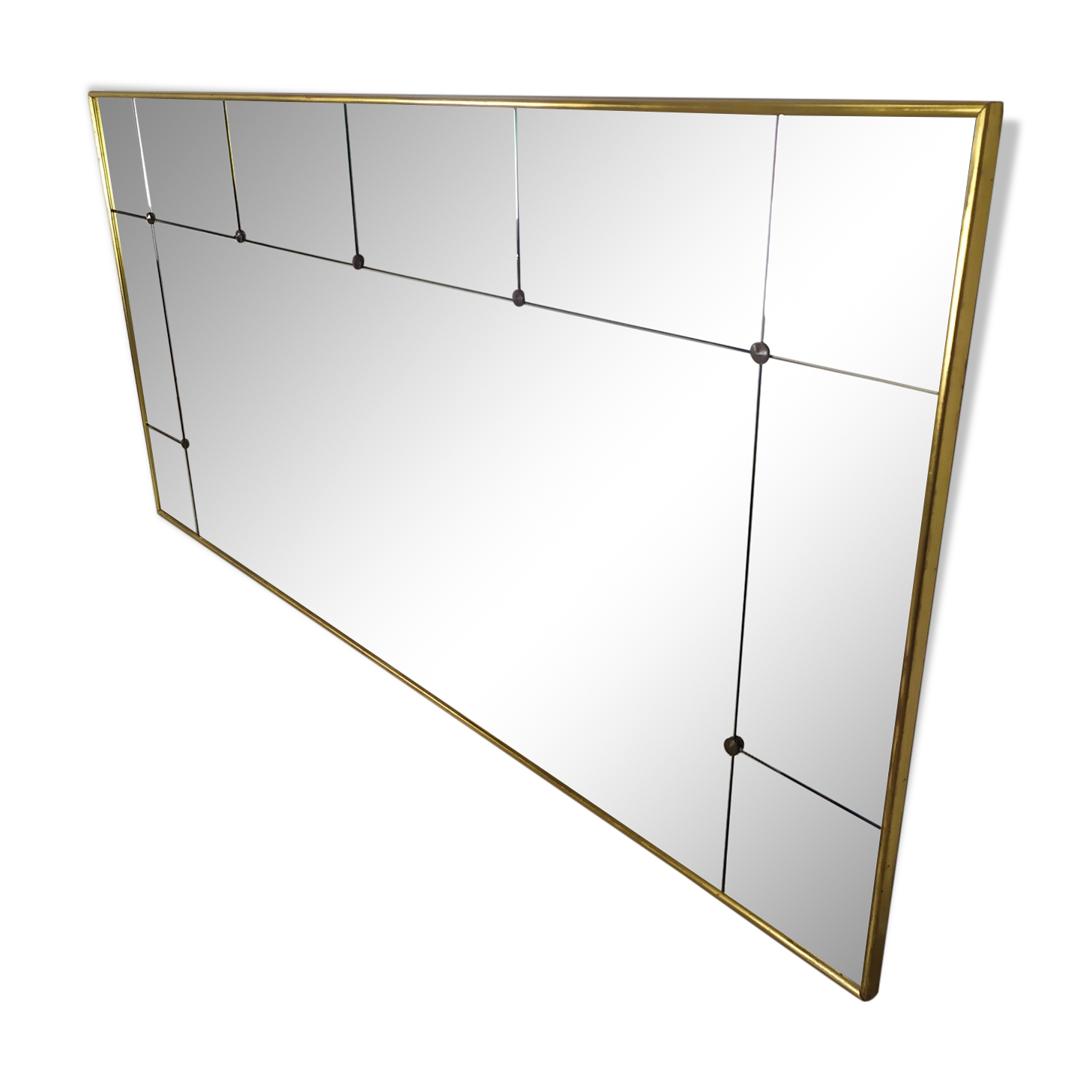 Bistro mirror 226x102cm