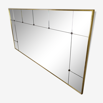 Miroir de bistrot 226x102cm