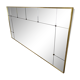 Bistro mirror 226x102cm