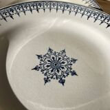 6 assiettes plates St. Amand Primax