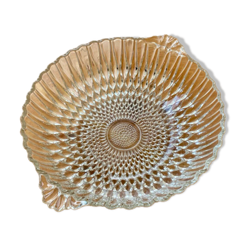 Saladier en verre vintage
