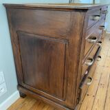 Wooden chest of drawers from the early 20th century