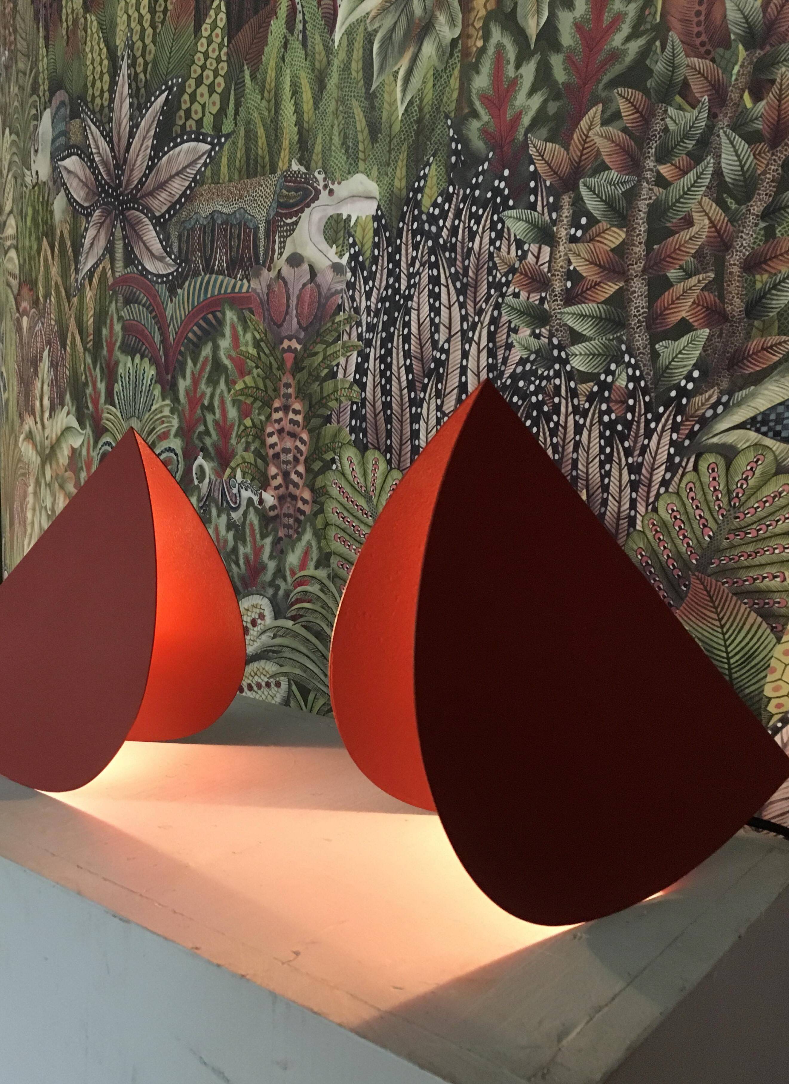 PIO Terracotta table lamp (GM)