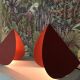 PIO Terracotta table lamp (GM)