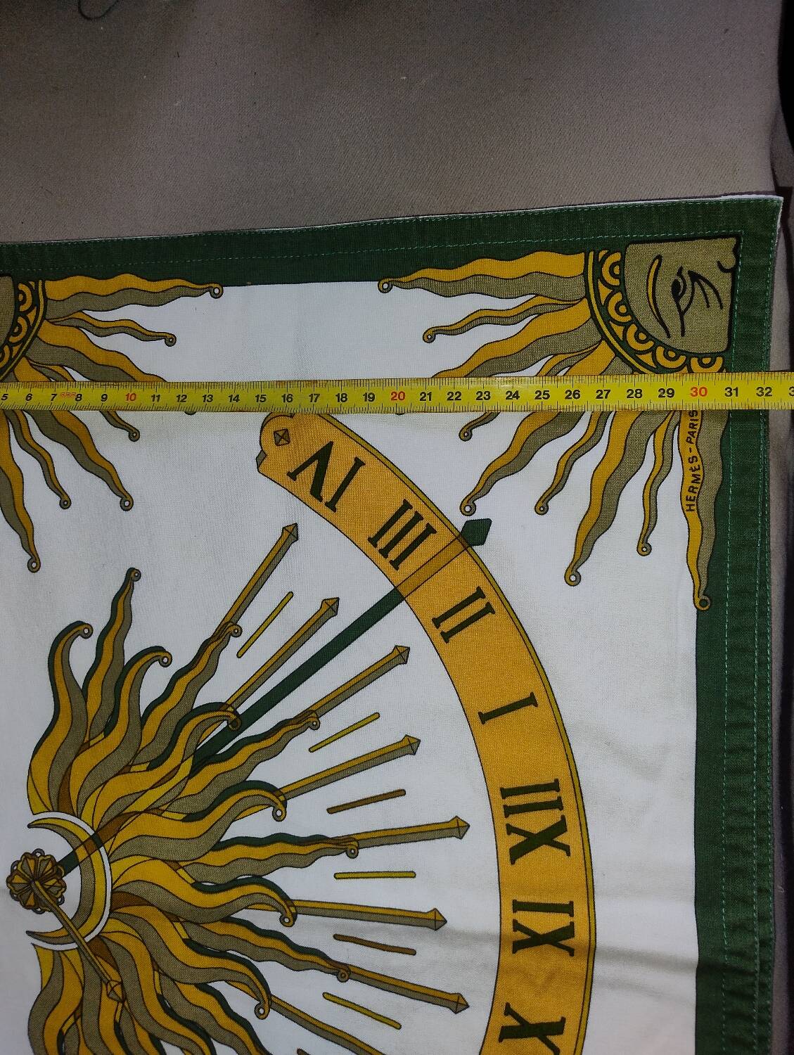 2 sets de table Hermès Paris