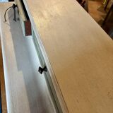 Cylinder desk, between light and the gentleness of time