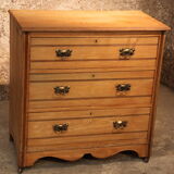 Old English chest of the 1930s